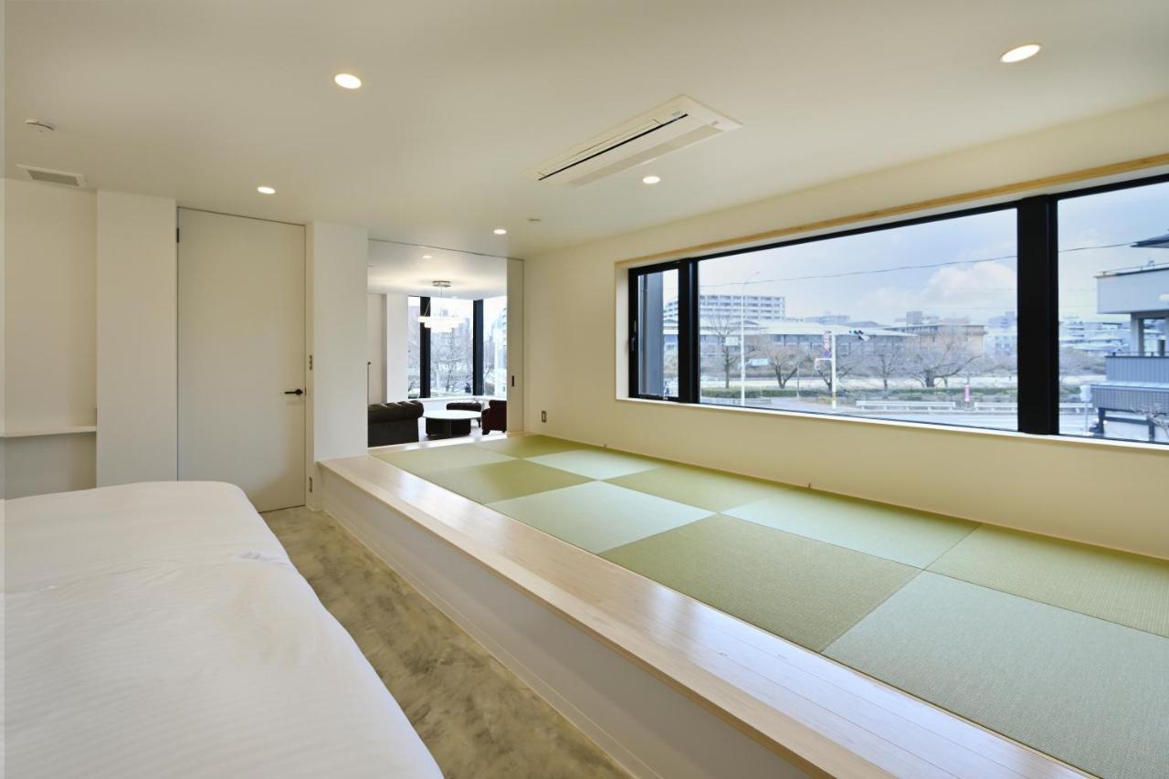 Mont-モン-Kamogawa Stay And Hotel Kyoto Bagian luar foto