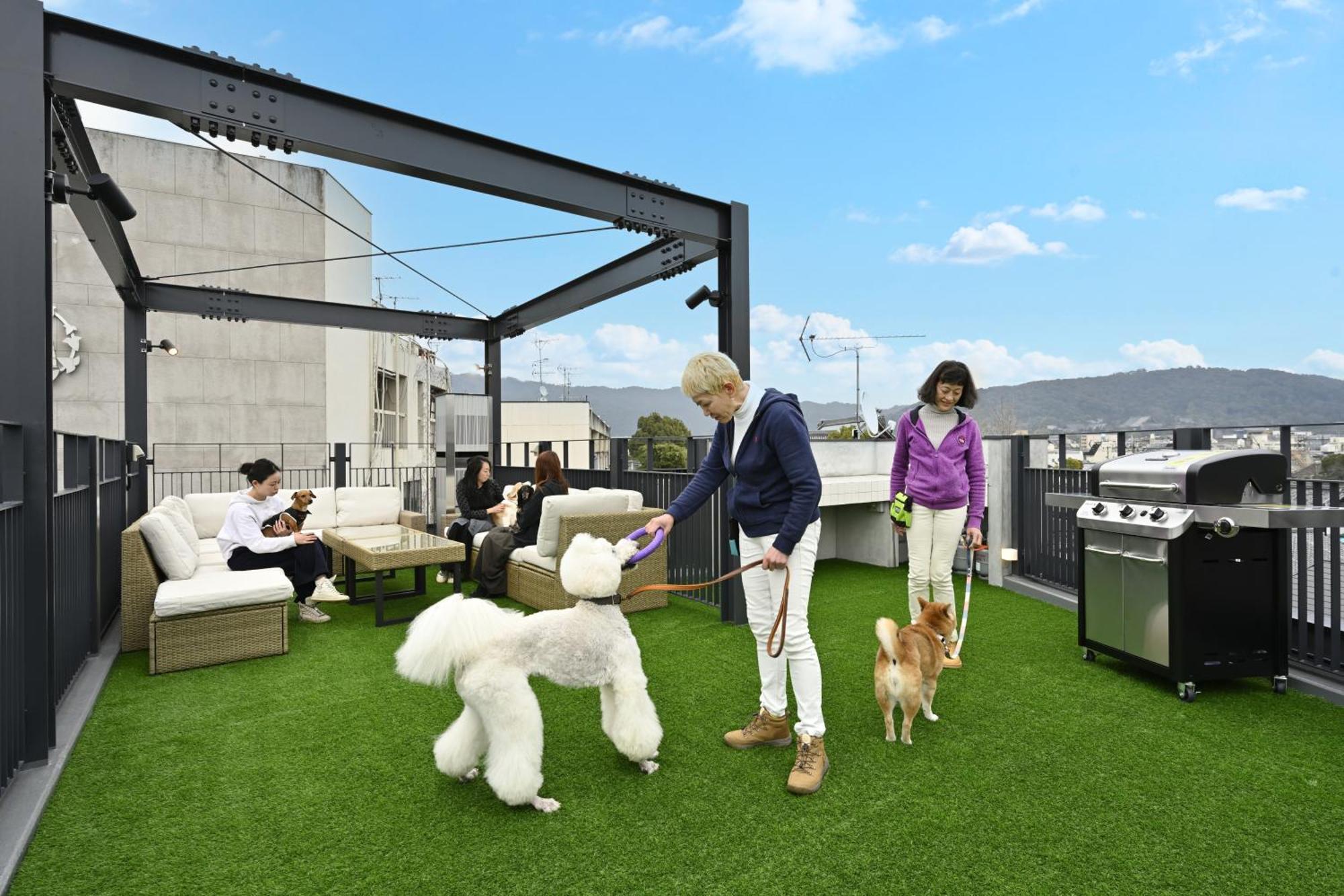 Mont-モン-Kamogawa Stay And Hotel Kyoto Bagian luar foto