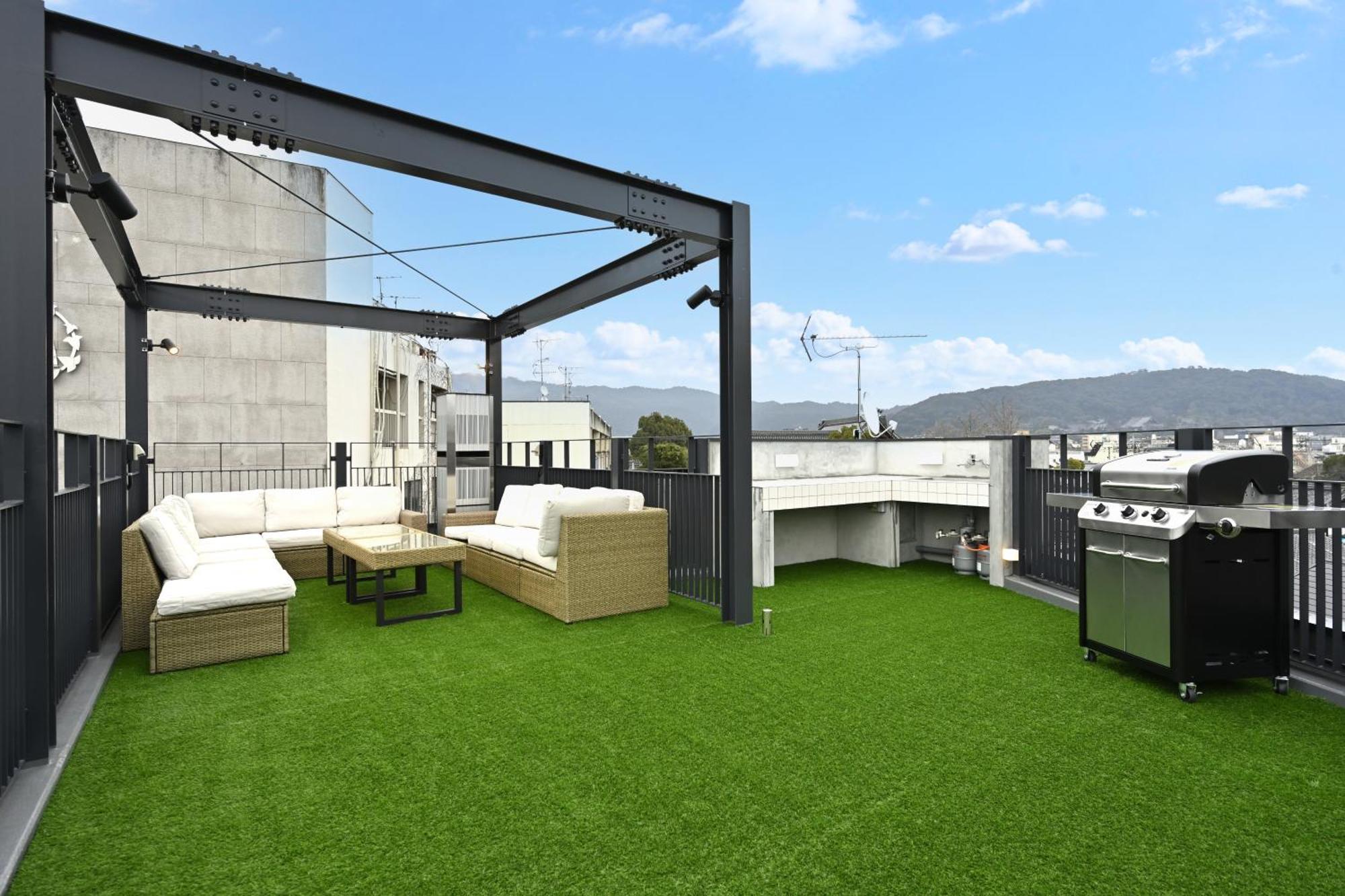 Mont-モン-Kamogawa Stay And Hotel Kyoto Bagian luar foto